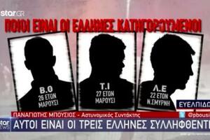 KLUPKO SE ODMOTAVA! Otkriveni novi detalji: Uhapšena trojica Grka, policija pronašla DASKU SA EKSERIMA na kojoj su TRAGOVI KRVI!