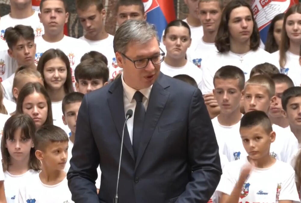 mladi sportisti, Aleksandar Vučić, Kosovo i Metohija, Republika Srpska