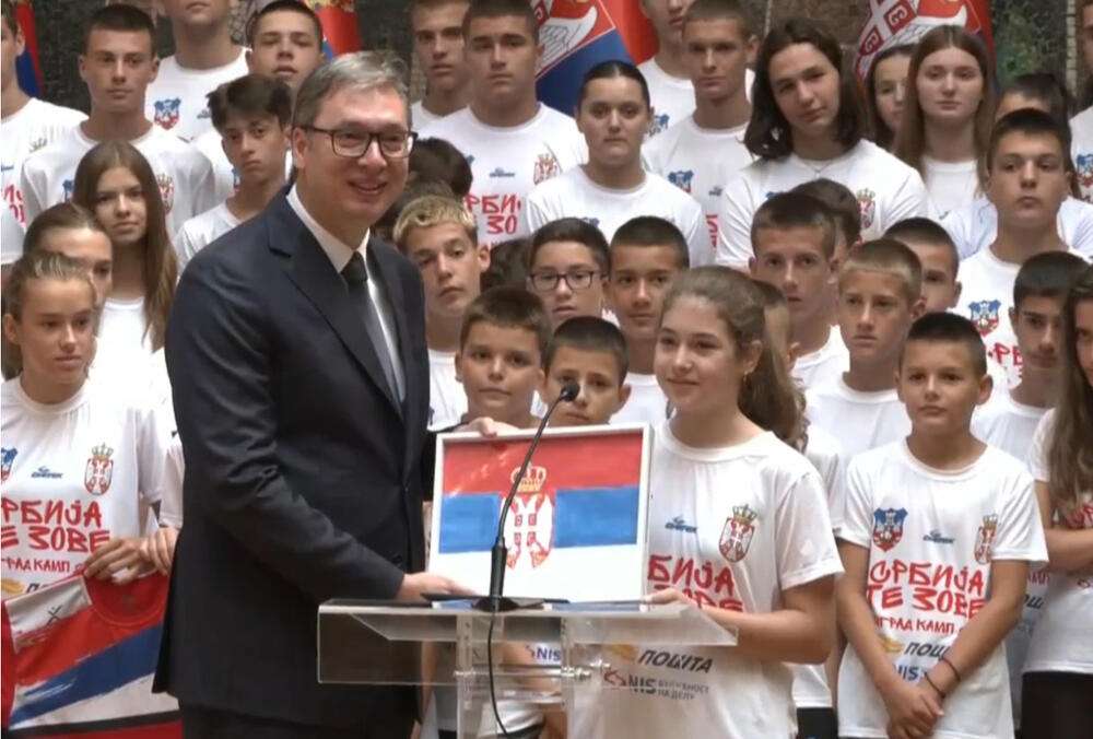mladi sportisti, Aleksandar Vučić, Kosovo i Metohija, Republika Srpska