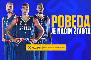 POBEDA JE NAČIN ŽIVOTA: Ne kaže se slučajno da je Srbija “zemlja košarke”