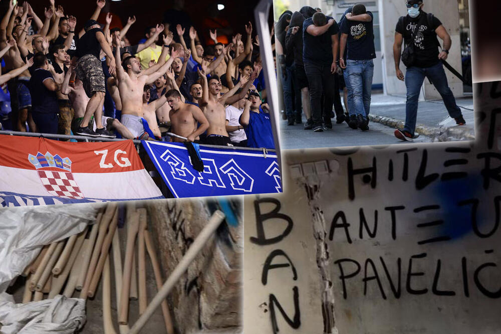 KO I ZAŠTO ŠTITI OVE DIVLJAKE? Huligani Dinamo Zagreba napravili čak 20 ZLOČINA širom Evrope, a kazne za to smehotresne! (DOKAZI)