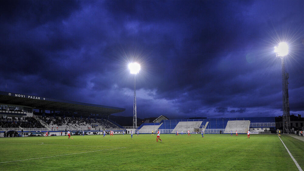 Novi Pazar, Stadion u Novom Pazaru, Gradski stadion Novi Pazar