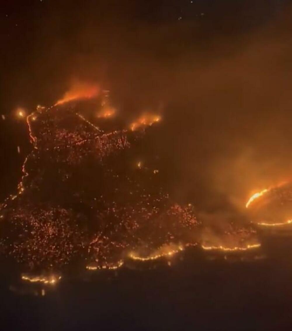 Havaji, požar na Havajima, požar