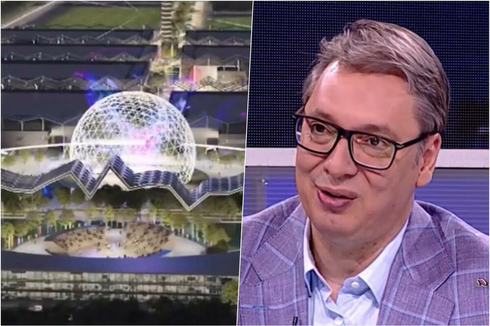 "EXPO 2027 JE ZA NAS VIŠE OD OLIMPIJADE" Predsednik Vučić: Gradimo i infrastruktu, nešto što će da nam ostane