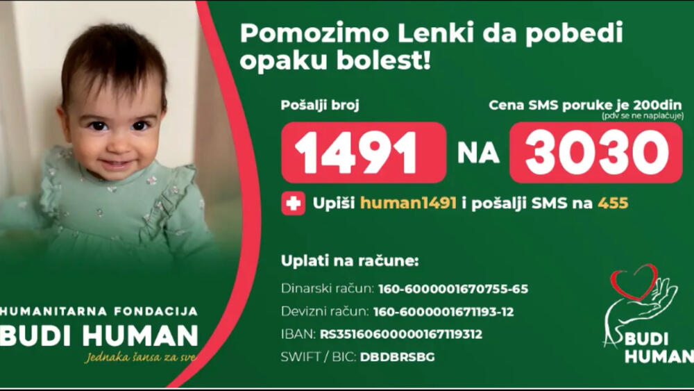 Lenka Lazarević, Marko Stanković, Zoran Rakić, humanitarna pomoć