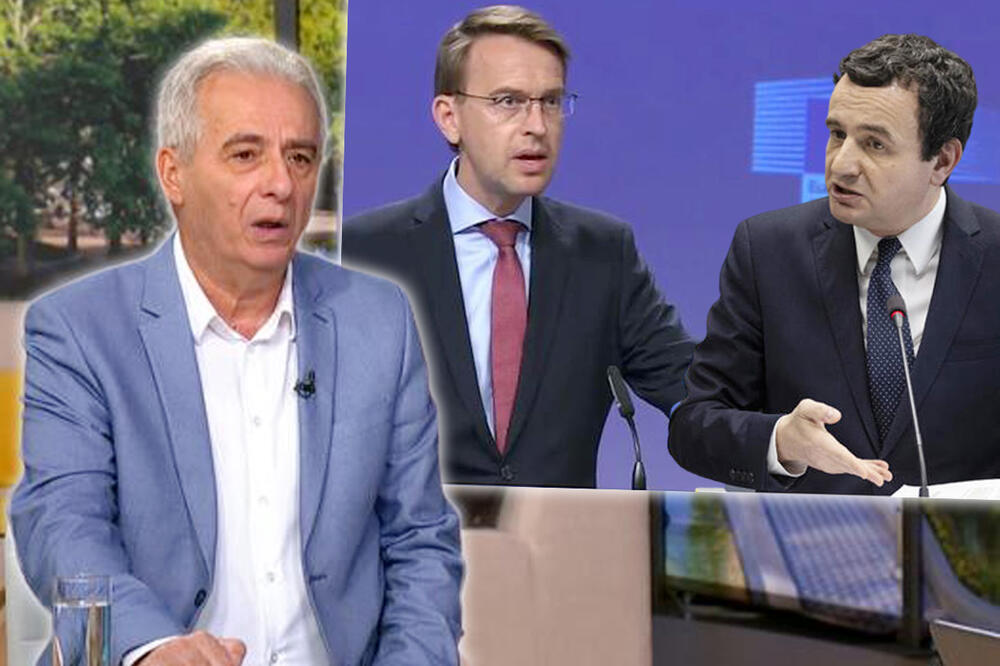 "KURTI SIMULIRA DEESKALACIJU!" Milovan Drecun: Žuljaju ga pritisci EU, ali ne sme sve da prihvati iz straha od gubitka birača