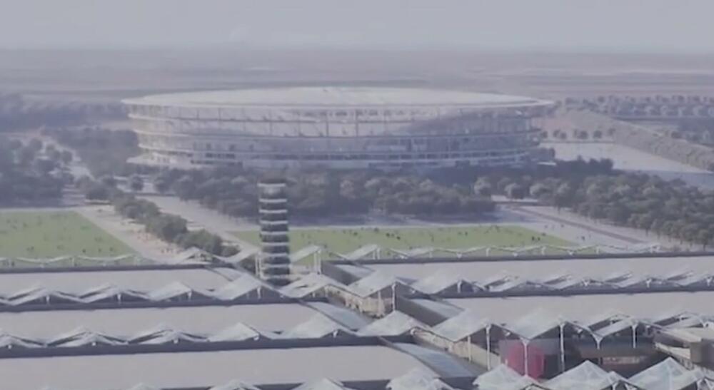 Izgled budućeg Nacionalnog stadiona