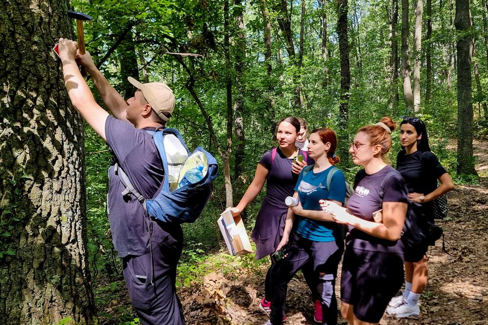 ZAVRŠEN EKOLOŠKI KAMP "EKOLO FEST 2023" U TRŠIĆU: Obeleženo dvadesetak kilometara šumskih staza