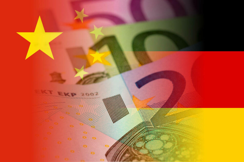 Nemačka, Inflacija, Kina