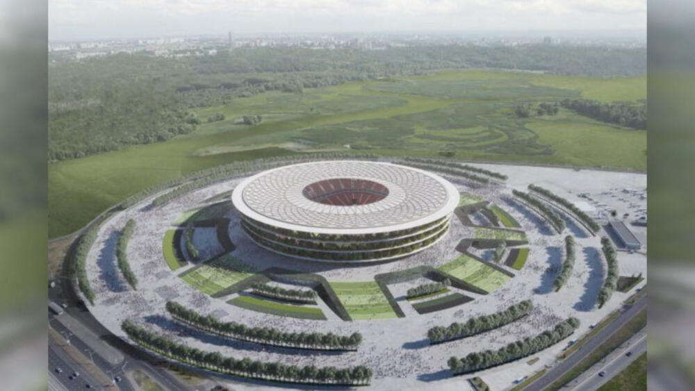 EXPO 2027, Surčin, Nacionalni stadion