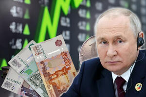 RUSKA RUBLJA U SLOBODNOM PADU: Dostigla najnižu vrednost prema dolaru od početka rata u Ukrajini, danas HITAN SASTANAK (FOTO)