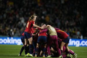 ISPISALE ISTORIJU: Fudbalerke Španije prvi put u finalu Mundijala!