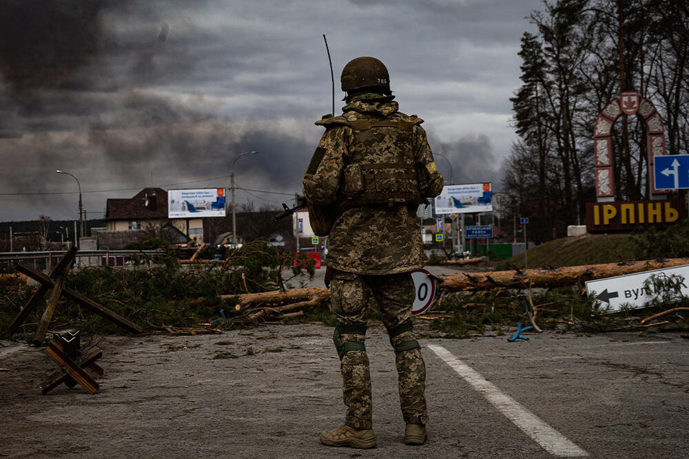 Ukrajina, rat u Ukrajini, ukrajinski vojnici, ukrajinska vojska