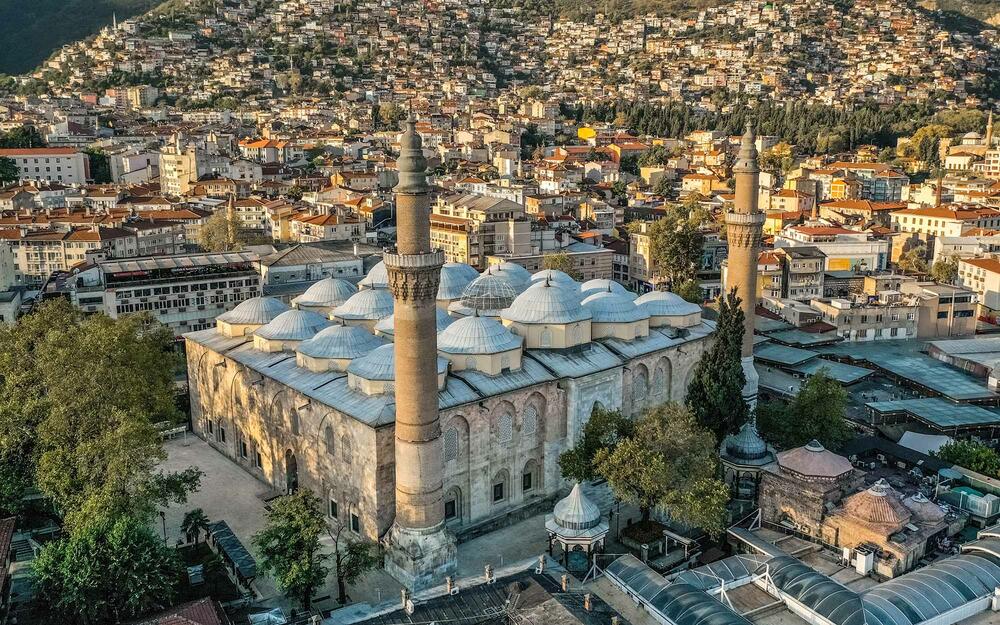 Džamija, Bursa, Turska