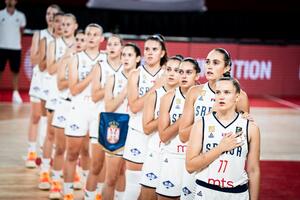 ITALIJA U POLUFINALU: Mlade košarkašice Srbije poražene u četvrtfinalu EP U16