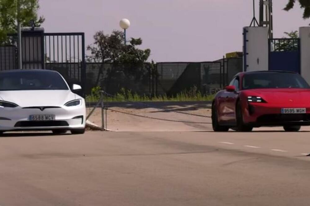 DA LI JE TESLA STVARNO BOLJI OD PORŠEA? Bacili su na test oba automobila i evo kako su prošli, REZULTATI su BAŠ zanimljivi (VIDEO)