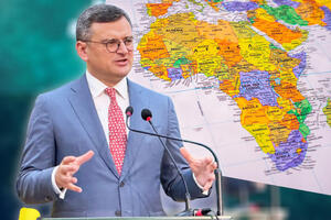 "OSLOBODITI AFRIKU RUSKOG UTICAJA": Šef ukrajinske diplomatije želi da oživi odnose Kijeva i Crnog kontinenta (FOTO)