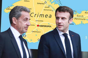 "NAMA SU POTREBNI RUSI I MI SMO POTREBNI NJIMA": Bivši francuski predsednik Sarkozi kaže da je povratak Krima Ukrajini ILUZIJA