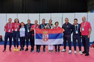 ZLATO I DVA SREBRA: Srbija osvojila tri medalje na Evropskom prvenstvu u para tekvondou