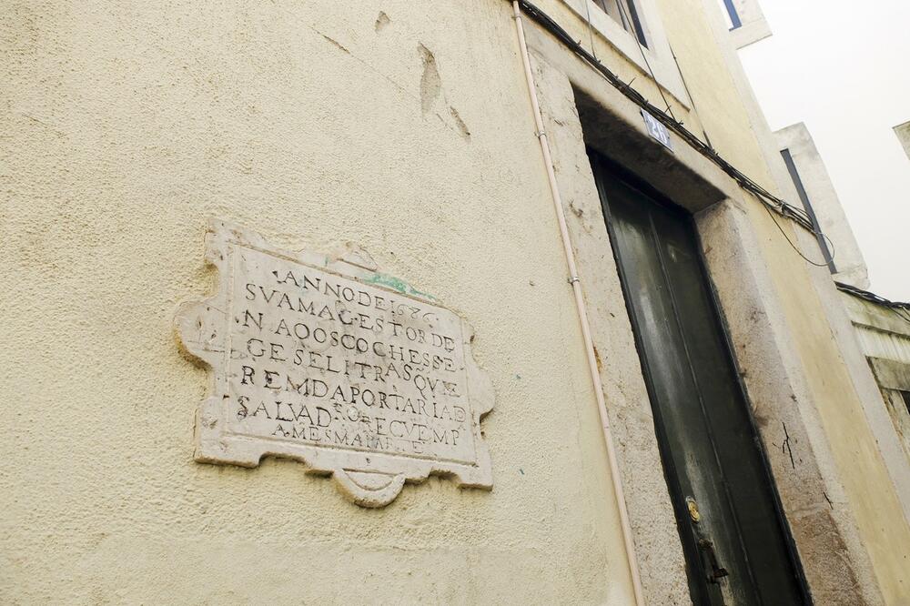 Lisabon, najstariji saobraćajni znak na svetu
