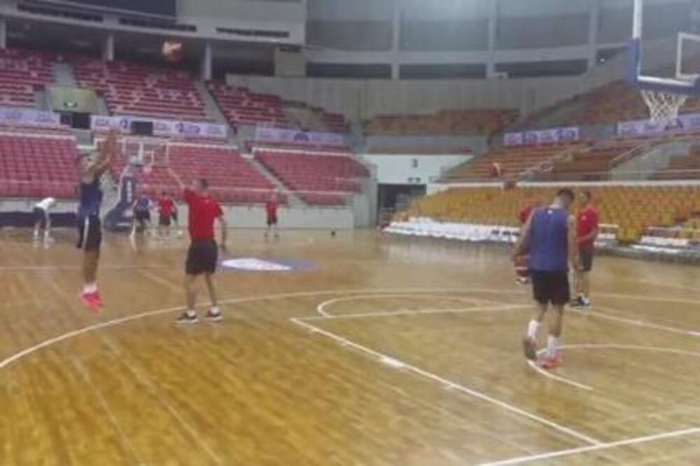 ORLOVI RADE PUNOM PAROM: Košarkaši Srbije vredno treniraju u Kini, slede POSLEDNJE PROVERE (VIDEO)