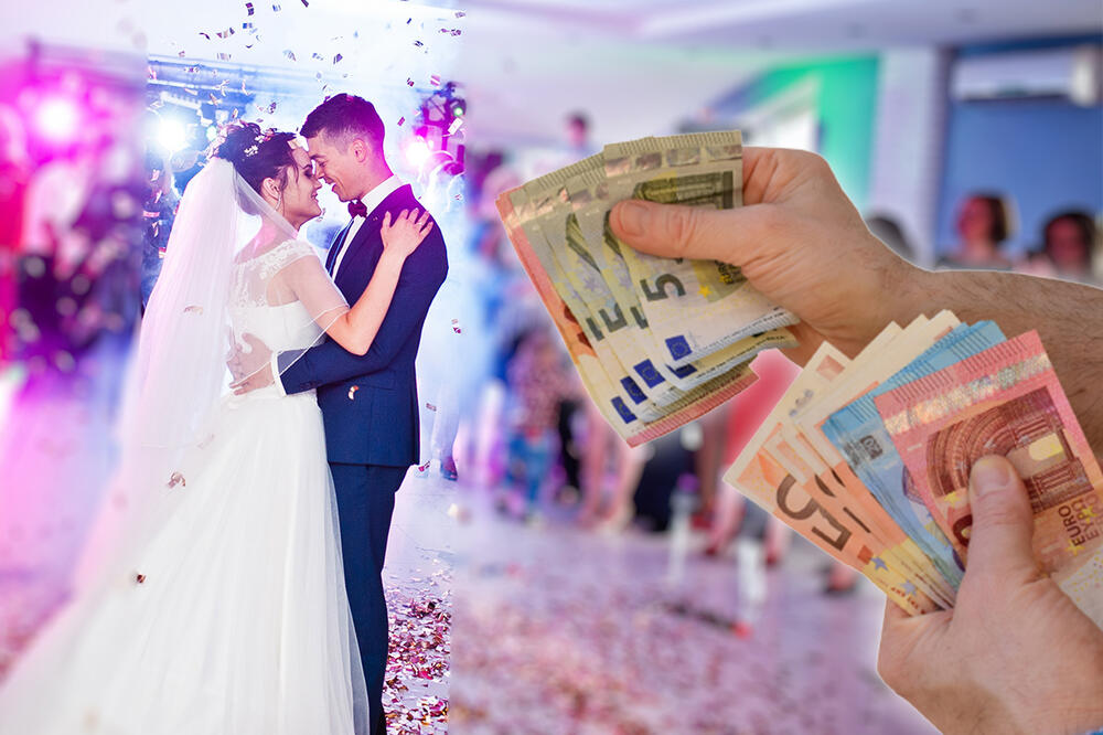 PUKLA BRUKA NA SVADBI: Svatovi sami plaćali hranu i piće, mladence venčanje koštalo MANJE OD 500 €, svi se obrušili na njih