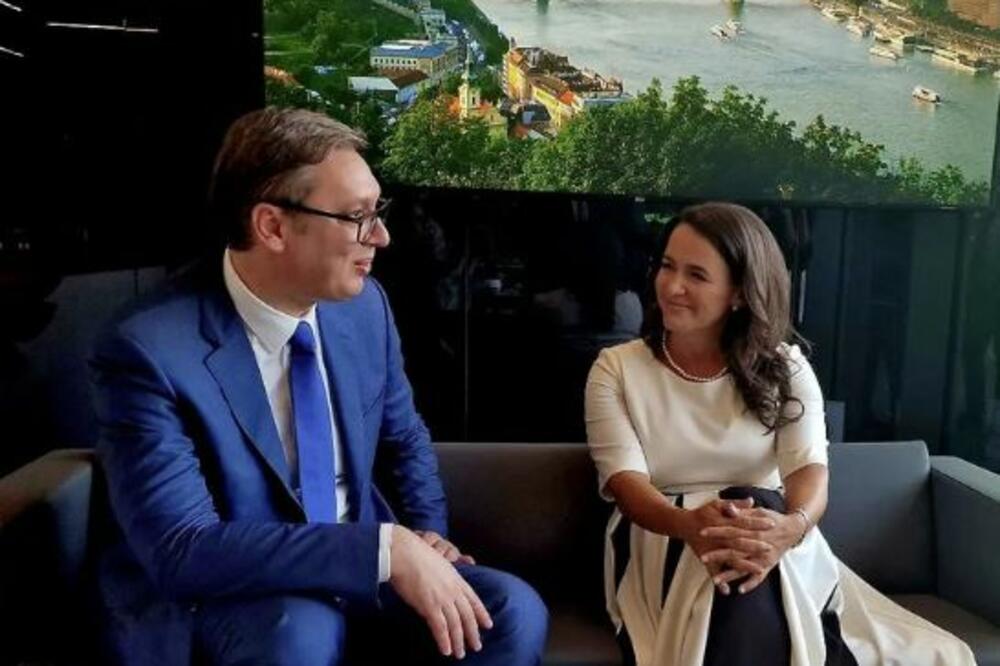 ČESTITKE SE SAMO NIŽU: Mađarska predsednica Katalin Novak i kineski konzul čestitali Vučiću na izbornoj pobedi izbora (FOTO)
