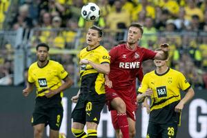MILIONERI SE ŽESTOKO NAMUČILI: Borusija Dortmund u završnici do sva tri boda protiv Kelna