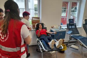 BRAVO ZA ŽABARE: Akcija doborovoljnog davanja krvi ovde organizovana posle nekoliko godina i prošla odlično!