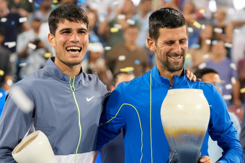 FINALE ZA ANALE! Novak postao NAJSTARIJI šampion Sinsinatija u NAJDUŽEM finalu u istoriji turnira!