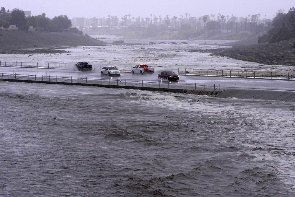 Kalifornija, poplave