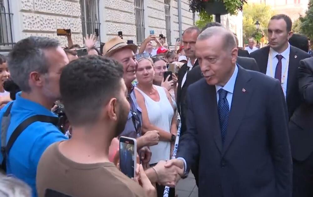 Redžep Tajip Erdogan, Erdogan