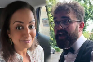PUTOVALA 500 km, PA UPALA NA POGREŠNU SVADBU: Krenula na venčanje kod prijatelja, a onda se IZBLAMIRALA kao nikad (VIDEO)