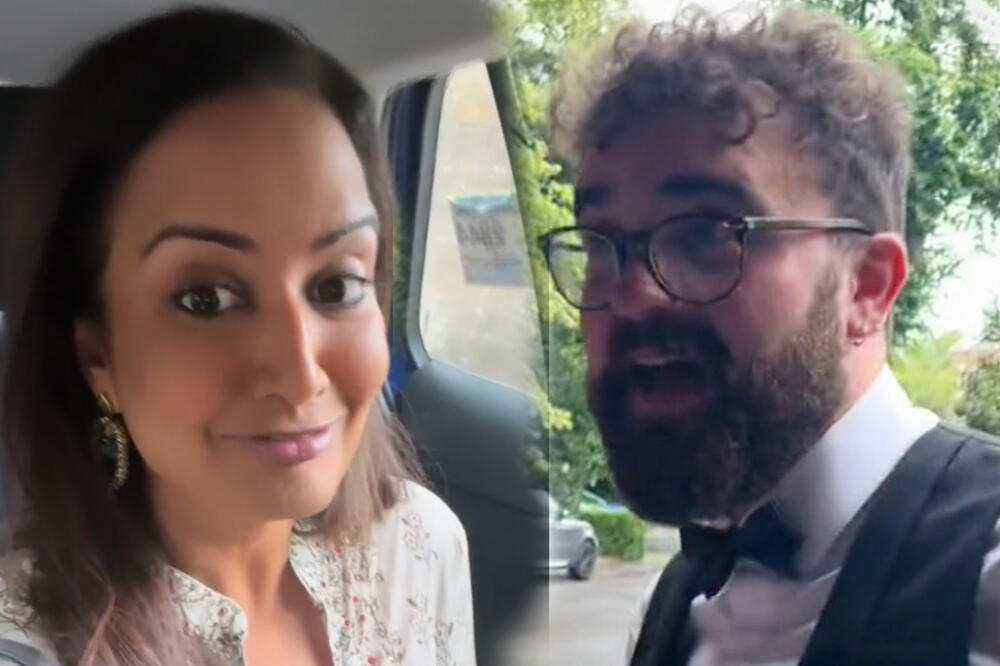 PUTOVALA 500 km, PA UPALA NA POGREŠNU SVADBU: Krenula na venčanje kod prijatelja, a onda se IZBLAMIRALA kao nikad (VIDEO)