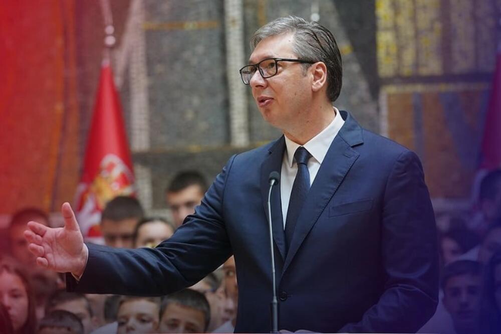 DA BUDEM POTRČKO, POLITIČKI PATULJAK, KAO MNOGI, NE PADA MI NA PAMET! Predsednik Vučić poslao snažnu poruku: Ja služim Srbiji!