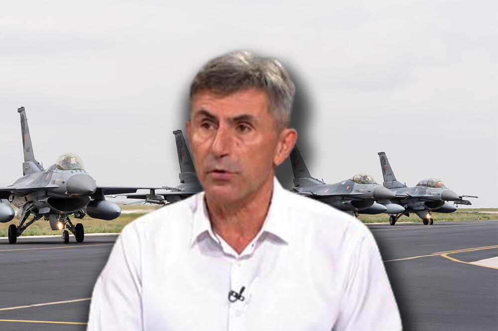 "AVIONI KOJE AMERIKA DONIRA MOGU DA NOSE NUKLEARNO ORUŽJE" Dimitrijević: Isporuka 40 letelica F-16 trajaće najmanje dve godine