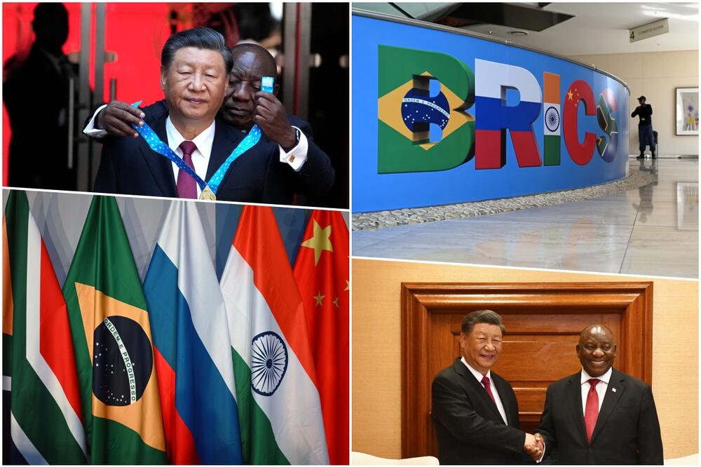 POČEO SAMIT BEZ PUTINA: Si Đinping želi da BRIKS postane pandan G7! (FOTO)