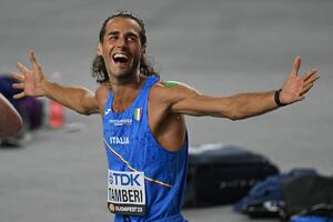 POSLE DRAME DO JOŠ JEDNOG ZLATA: Italijan Tamberi svetski šampion u skoku uvis