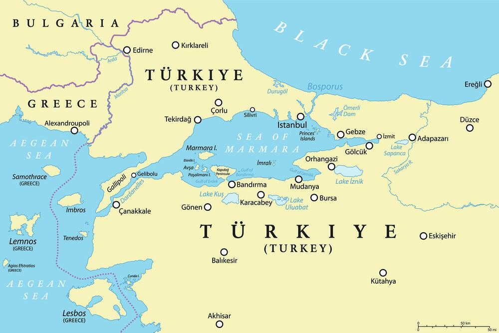 Turska, Dardaneli