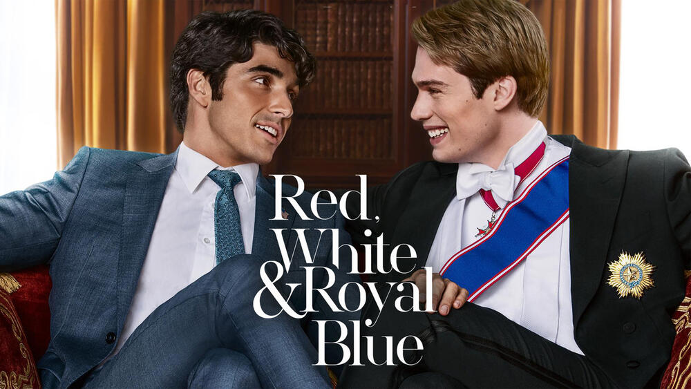 red, white & royal blue, film