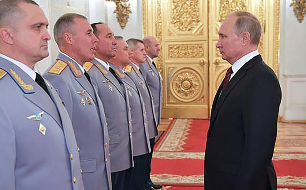 Viktor Afzalov, Vladimir Putin