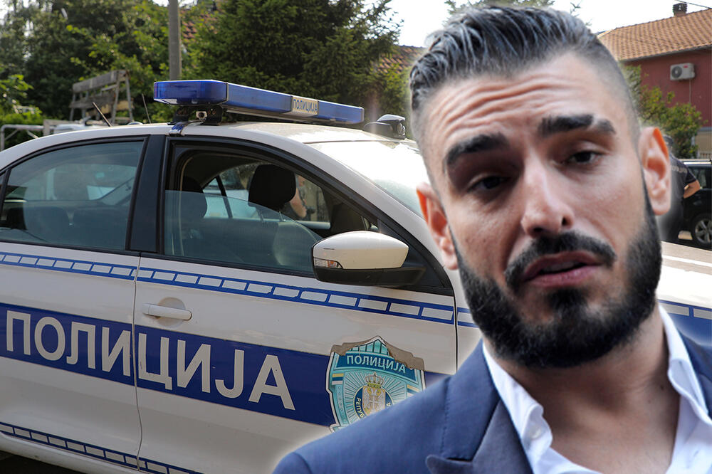 KURIR SAZNAJE: Uhapšen pevač Darko Lazić! Divljao i urlao u policijskoj stanici