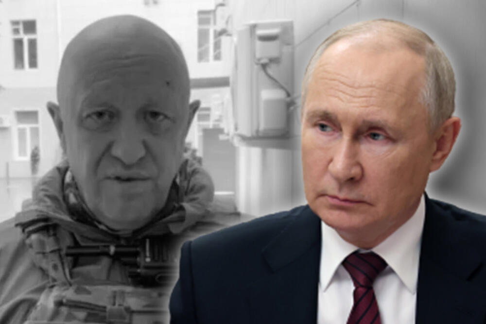 Jevgenij Prigožin, Vladimir Putin