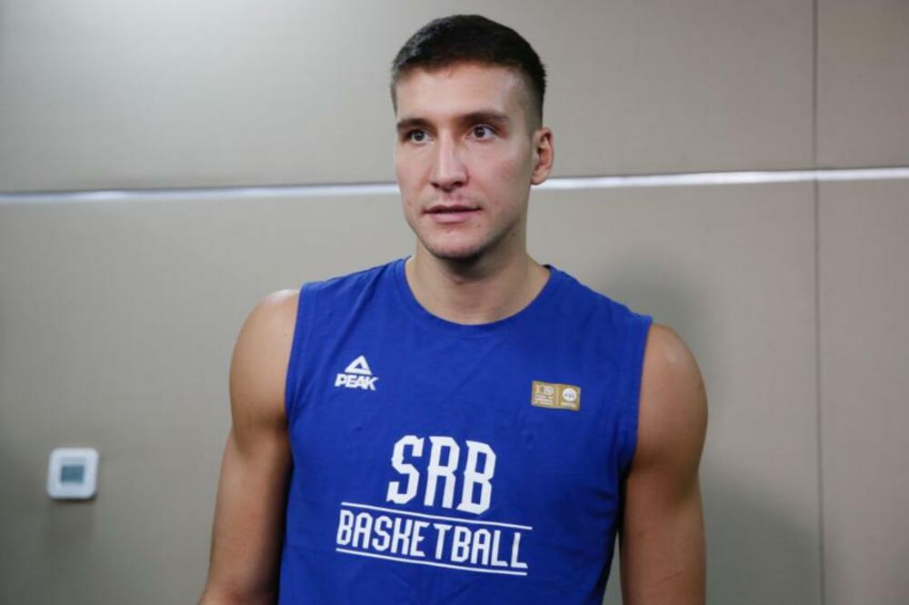 SJAJAN GEST ATLANTE! Čuveni NBA tim poželeo Bogdanu sreću na Mundobasketu! (FOTO)