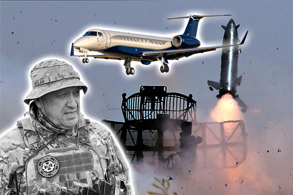 "PVO RAKETOM SRUŠEN PRIGOŽINOV AVION": Američki zvaničnici veruju da su Rusi oborili mlaznjak projektilom lansiranim sa zemlje