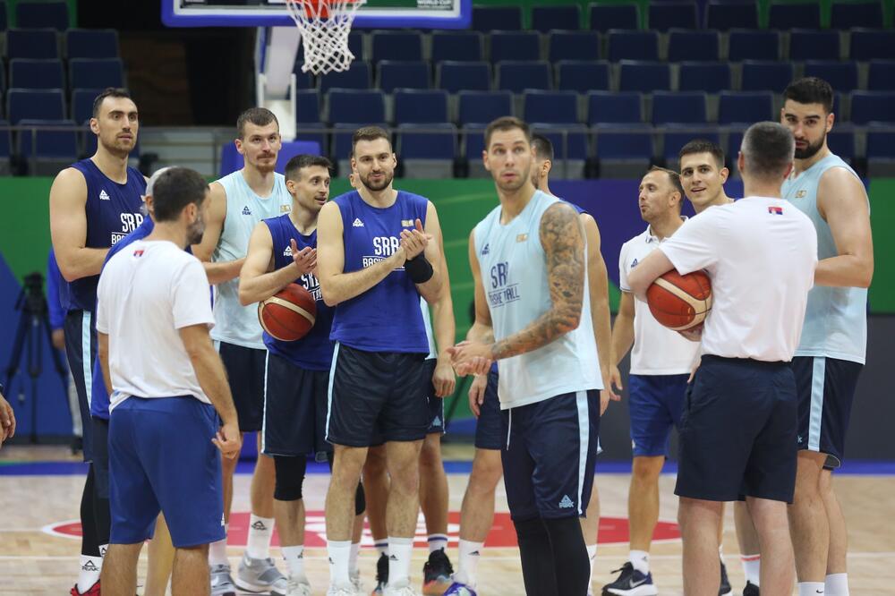 Mundobasket, Mundobasket 2023., reprezentacija Srbije