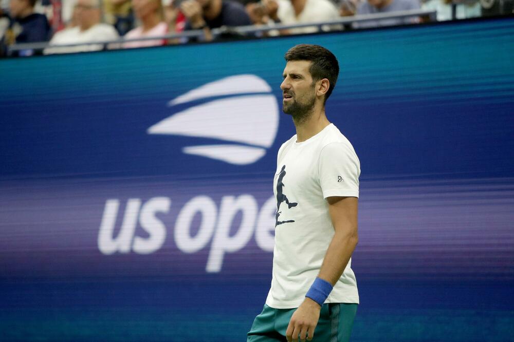 "JAKO SAM NERVOZAN" Novak startuje na US Openu - imao je poruku za SVE: Ljudi misle da nemam nikakav stres...