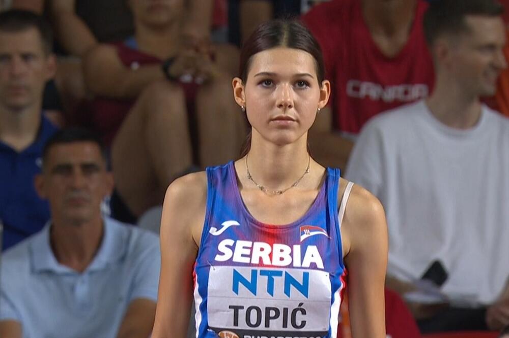 NOVI USPEH SJAJNE SRPKINJE: Angelina Topić ispunila normu za Olimpijske igre u Parizu