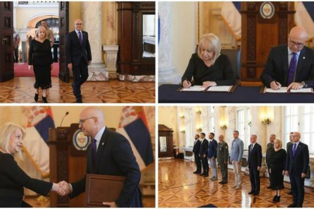 Potpisan sporazum između Ministarstva odbrane i Ministarstva prosvete Vučević: Cilj jačanje patriotskih osećanja naših đaka