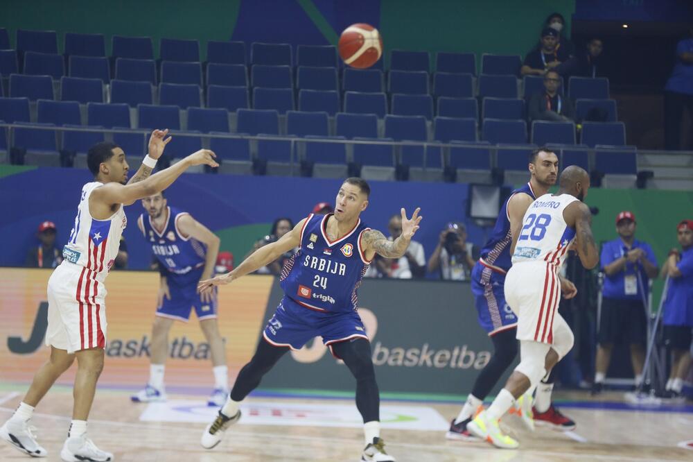Manila, Mundobasket, Reprezentacija Srbije
